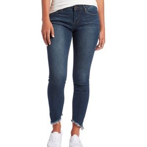 Articles of Society Nordstrom Mid Rise Dark Wash Mid Rise Skinny Jean